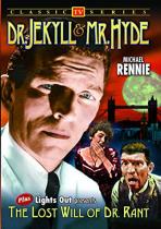Dr Jekyll & Mr Hyde (Rennie) DVD